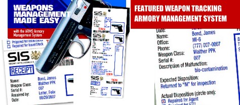 Combat Armory Management System