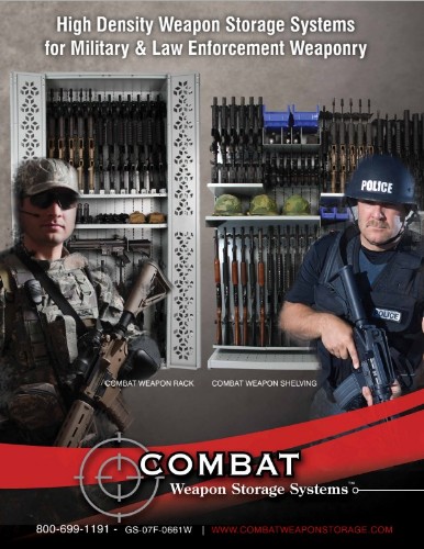 Combat Weapon Storage brochure