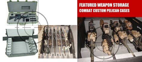 Combat Custom Pelican Cases