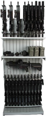 M4 Weapon Shelving