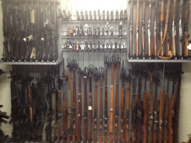 Weapon Shelving for all weapon types