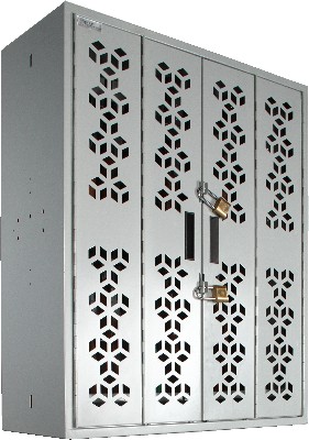 Combat High Density Weapon Racks 44" H