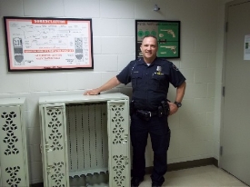 LEO-12 Weapon Racks