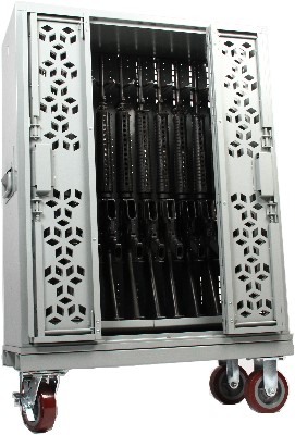 CHDWR-44 Mobile Weapon Rack