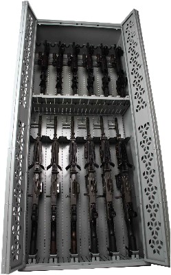 Combat High Density Weapon Racks 76" H