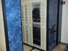 Security Forces Arms Room Mobile Storage