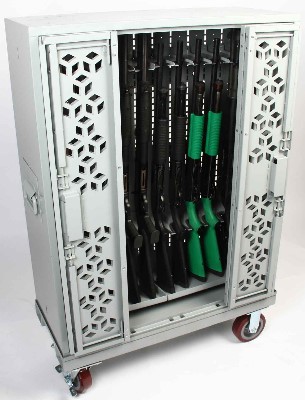 Shotgun Rolling Weapon Racks