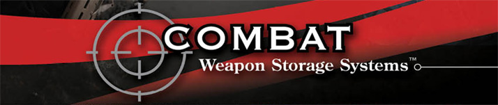 Combat Weapon Storage Systems - Weapon Storage for Police, Sheriff's Departments, Law Enforcement and Intelligence. Storage of rifles, pistols, crew served weapons and weapon accessories 